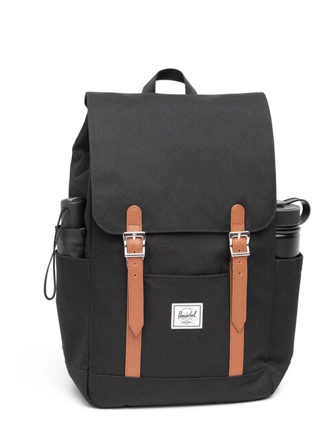 RETREAT  14" PC-Rucksack SCHWARZ - Rucks&auml;cke f&uuml;r Schule &amp; Freizeit