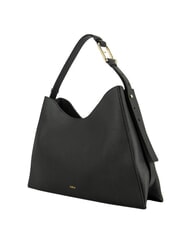 FURLA NUVOLA Umhängetasche, Leder Schwarz - Damentaschen - 4