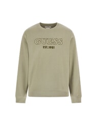 GUESS BEAU  Sweatshirt mit Rundhalsausschnitt moosgrün - Sweatshirts Herren - 4