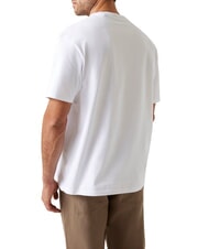 GUESS PATCH AT CHEST  Baumwoll-T-Shirt purwei&szlig; - Herren-T-Shirts - 2