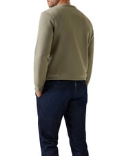 GUESS BEAU  Sweatshirt mit Rundhalsausschnitt moosgrün - Sweatshirts Herren - 2