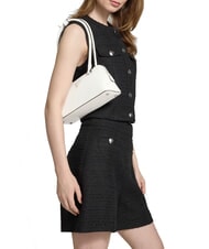 GUESS ARNELA  Umhängetasche Weiß - Damentaschen - 4