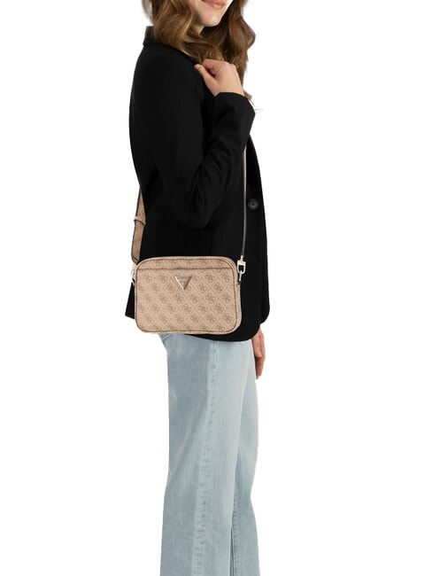 MERIDIAN 2 Schulter-Kameratasche MILCH-LOGO - Damentaschen