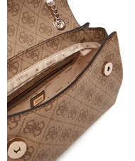 GUESS KATYA  Umhängetasche MILCH-LOGO - Damentaschen - 4