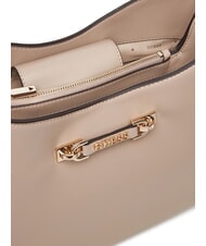 GUESS LEFIA Umhängetasche einfach taupe - Damentaschen - 4