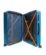 LESAC AIR FLOW Großer erweiterbarer Trolley Seeblau - Harte Trolleys - 2