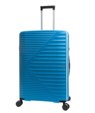 LESAC AIR FLOW Großer erweiterbarer Trolley Seeblau - Harte Trolleys - 3