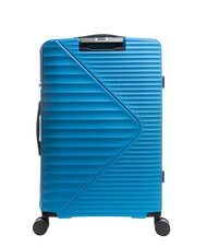 LESAC AIR FLOW Großer erweiterbarer Trolley Seeblau - Harte Trolleys - 5