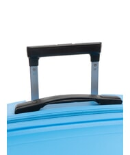 LESAC AIR FLOW Großer erweiterbarer Trolley Seeblau - Harte Trolleys - 7