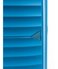 LESAC AIR FLOW Großer erweiterbarer Trolley Seeblau - Harte Trolleys - 8