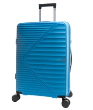LESAC AIR FLOW Mittelgroßer erweiterbarer Trolley Seeblau - Harte Trolleys - 3