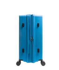 LESAC AIR FLOW Mittelgroßer erweiterbarer Trolley Seeblau - Harte Trolleys - 4