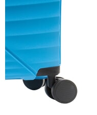 LESAC AIR FLOW Mittelgroßer erweiterbarer Trolley Seeblau - Harte Trolleys - 9