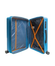 LESAC AIR FLOW 3er-Set Trolleys: Kabine, mittel, groß Seeblau - Trolleyset - 2