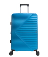 LESAC AIR FLOW 3er-Set Trolleys: Kabine, mittel, groß Seeblau - Trolleyset - 4