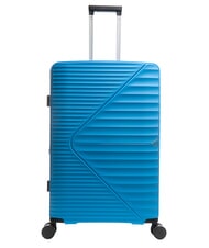 LESAC AIR FLOW 3er-Set Trolleys: Kabine, mittel, groß Seeblau - Trolleyset - 5