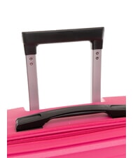 LESAC AIR FLOW Großer erweiterbarer Trolley Pfirsichrot - Harte Trolleys - 7