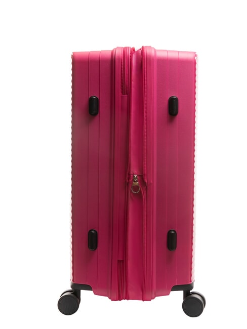 AIR FLOW Mittelgroßer erweiterbarer Trolley Pfirsichrot - Harte Trolleys