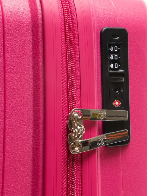 AIR FLOW Mittelgroßer erweiterbarer Trolley Pfirsichrot - Harte Trolleys