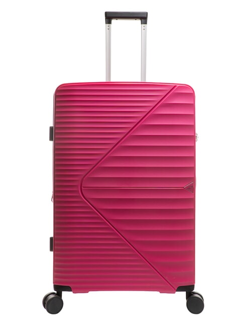 AIR FLOW 3er-Set Trolleys: Kabine, mittel, groß Pfirsichrot - Trolleyset