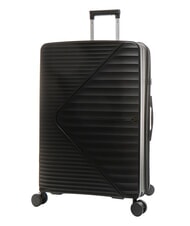 LESAC AIR FLOW Großer erweiterbarer Trolley Schwarz - Harte Trolleys - 3