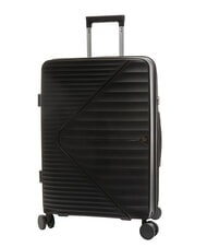 LESAC AIR FLOW Mittelgroßer erweiterbarer Trolley Schwarz - Harte Trolleys - 3