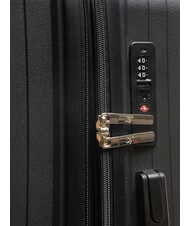 LESAC AIR FLOW Mittelgroßer erweiterbarer Trolley Schwarz - Harte Trolleys - 6