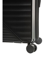 LESAC AIR FLOW Mittelgroßer erweiterbarer Trolley Schwarz - Harte Trolleys - 9