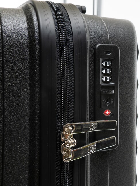 AIR FLOW Handgepäcktrolley Schwarz - Handgepäck