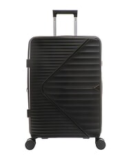 LESAC AIR FLOW 3er-Set Trolleys: Kabine, mittel, groß Schwarz - Trolleyset - 4