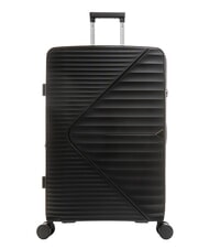 LESAC AIR FLOW 3er-Set Trolleys: Kabine, mittel, groß Schwarz - Trolleyset - 5