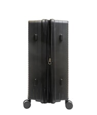 LESAC AIR FLOW 3er-Set Trolleys: Kabine, mittel, groß Schwarz - Trolleyset - 6