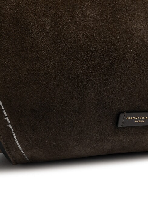 BLOOM  Umhängetasche, Leder Mokka - Damentaschen