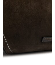 GIANNI CHIARINI BLOOM  Umhängetasche, Leder Mokka - Damentaschen - 4