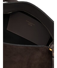 GIANNI CHIARINI BLOOM  Umhängetasche, Leder Mokka - Damentaschen - 5