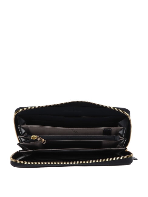 GEA GEA Geldbörse aus Leder Blau - Brieftaschen Damen