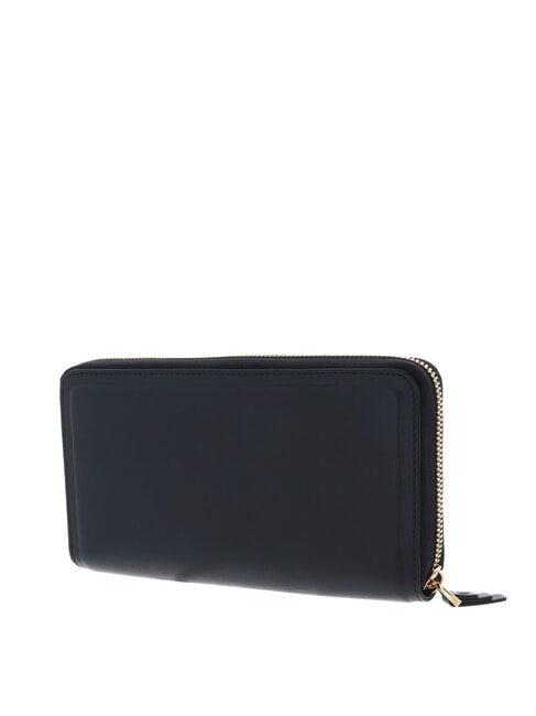 GEA GEA Geldbörse aus Leder Blau - Brieftaschen Damen