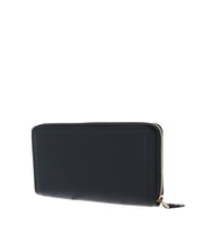 PIQUADRO GEA GEA Geldbörse aus Leder Blau - Brieftaschen Damen - 3