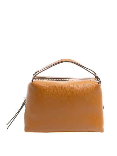 ALIFA Ledertasche mit Schultergurt Flocken - Damentaschen