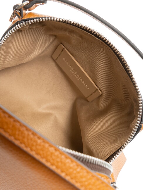 ALIFA  Mini-Handtasche mit Schultergurt ziegelrot - Damentaschen