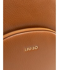 LIUJO MANHATTAN Mittelgroßer runder Rucksack mit Tasche Lebkuchen - Damentaschen - 4