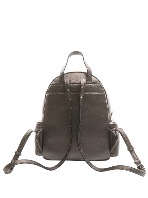 EVRIM Mittlerer Rucksack mit Taschen Anthrazit met. - Damentaschen