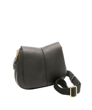 GIANNI CHIARINI HELENA ROUND Ledertasche mit doppeltem Schultergurt - Damentaschen