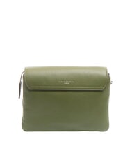 GIANNI CHIARINI THREE Umhängetasche aus Leder tiefes Feuer - Damentaschen - 3