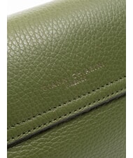 GIANNI CHIARINI THREE Umhängetasche aus Leder tiefes Feuer - Damentaschen - 4