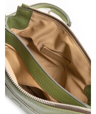 GIANNI CHIARINI THREE Umhängetasche aus Leder tiefes Feuer - Damentaschen - 5