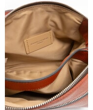 GIANNI CHIARINI THREE Umhängetasche aus Leder ziegelrot - Damentaschen - 5