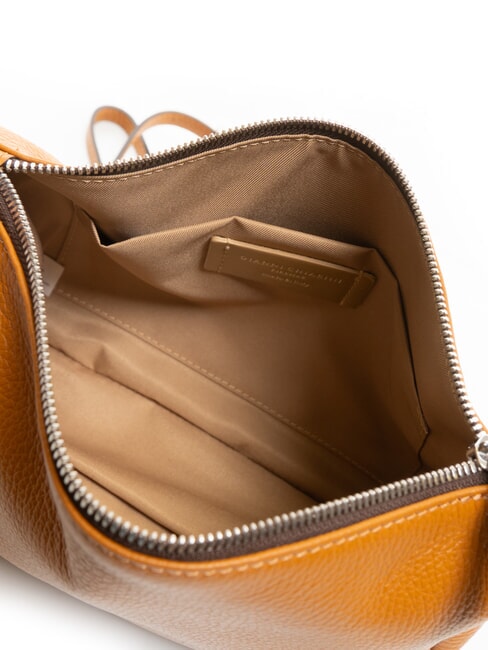 NORA POUCH Ledertasche mit Schultergurt Flocken - Damentaschen