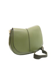 GIANNI CHIARINI HELENA ROUND Kleine Umhängetasche aus Leder - Damentaschen