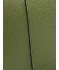 GIANNI CHIARINI HELENA ROUND Kleine Umhängetasche aus Leder tiefes Feuer - Damentaschen - 3